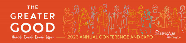 The Greater Good 2023 Annual Conference Banner